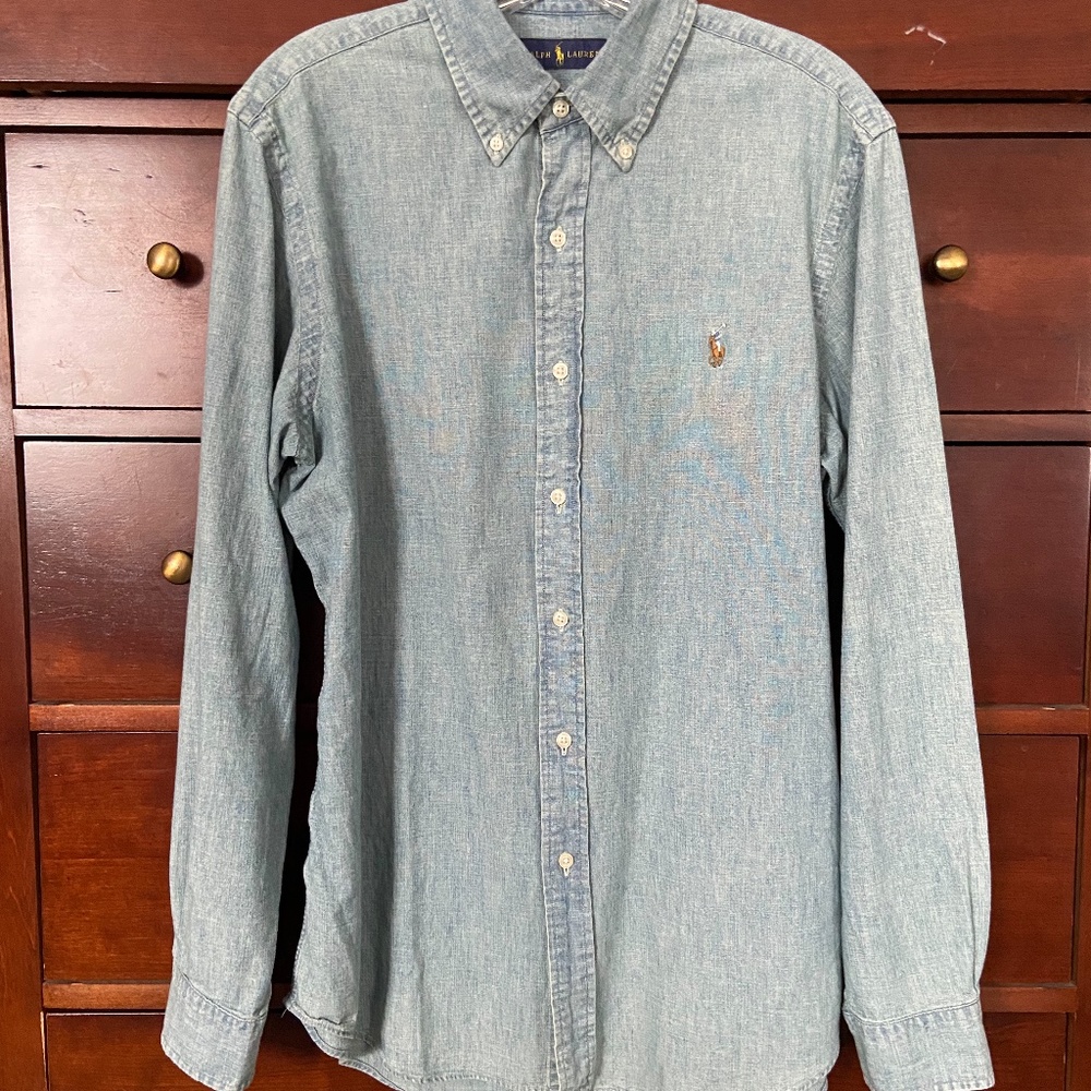 Men’s Ralph Lauren Chambray Shirt